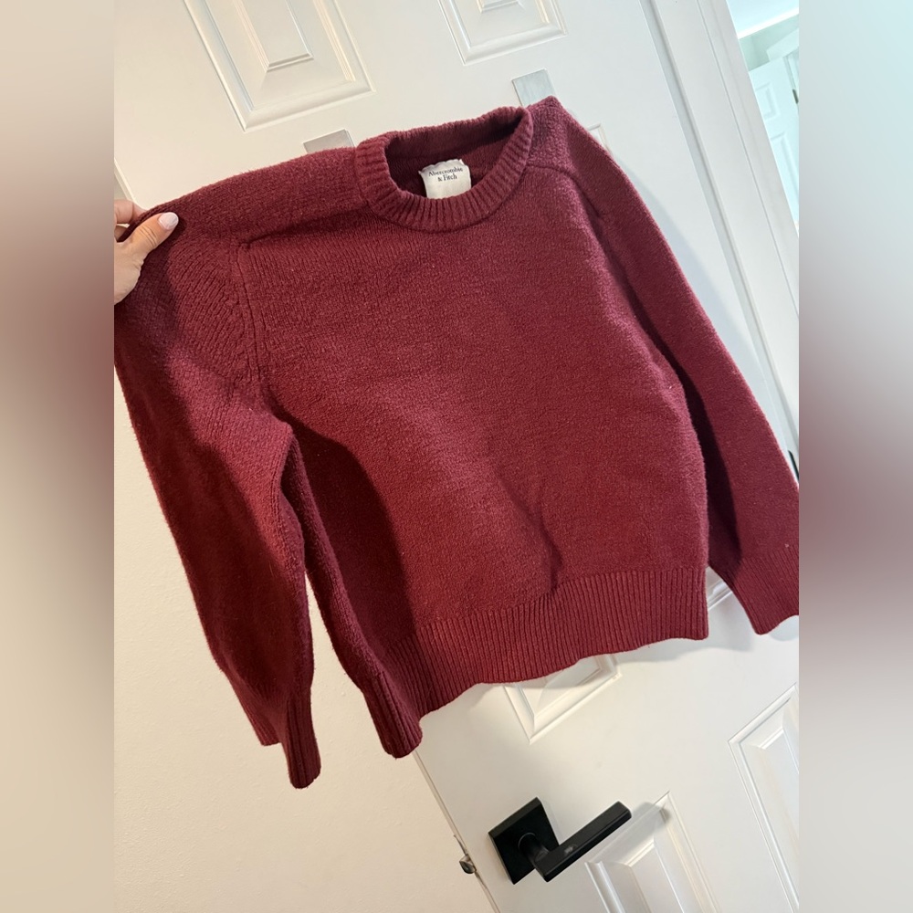 Abercrombie Madeline crew neck sweater